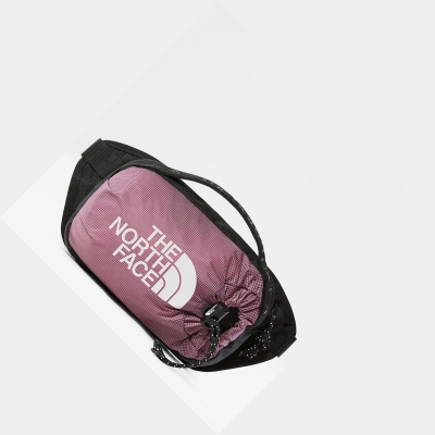 Women's The North Face BOZER III BUM BAG - SMALL Bum Bag Purple Black | US598XIFL