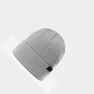 Women's The North Face BROOKLANDIA Beanies Light Grey | US976OQUD