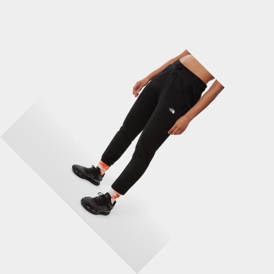 Women's The North Face Canyonlands Joggers Black | US065EDAB