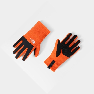 Women's The North Face Denali Etip™ Gloves Red Orange | US023DKVR