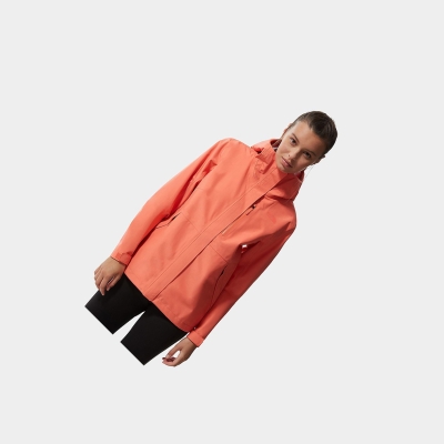 Women's The North Face Dryzzle FUTURELIGHT™ Waterproof Jackets Orange | US721HXAN