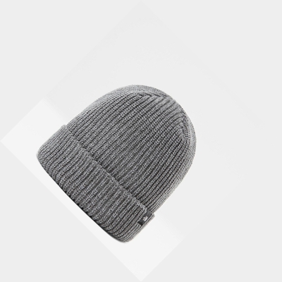 Women's The North Face FISHERMAN Beanies Grey | US384RKMX