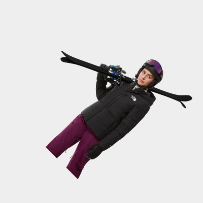 Women's The North Face Heavenly Ski Jackets Black | US958YUXO