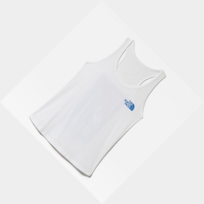 Women's The North Face INTERNATIONAL COLLECTION Tanks White | US071TBRM