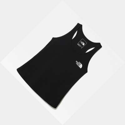 Women's The North Face INTERNATIONAL COLLECTION Tanks Black | US584TSRK