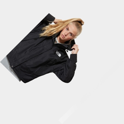 Women's The North Face K2RM DRYVENT Waterproof Jackets Black | US243SJQB