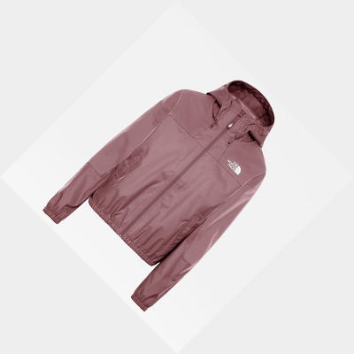 Women's The North Face LFS Shell Insulated Jackets Rose | US290KLES