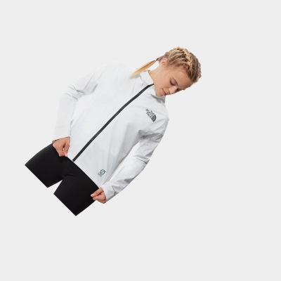 Women's The North Face LIGHTRISER FUTURELIGHT™ Lightweight Jackets White | US879ZDXT