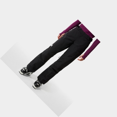 Women's The North Face Lostrail FUTURELIGHT™ Ski Pants Black | US450CPQU