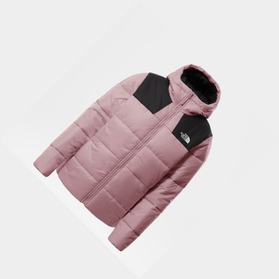 Women's The North Face MASSIF SYNTHETIC PARKA Insulated Jackets Rose | US894RZIA