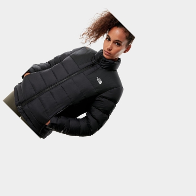 Women's The North Face Massif Down Jackets Black | US890TLBA