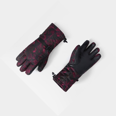 Women's The North Face Montana FUTURELIGHT™ Etip™ Glove Gloves Pink | US536QDZF