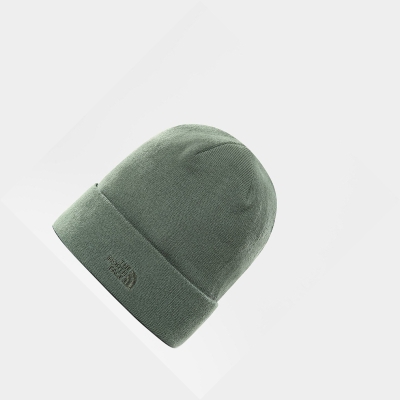 Women's The North Face Norm Beanies Green | US480BMQI