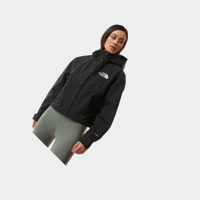 Women's The North Face Reign On Lightweight Jackets Black | US435OVHD