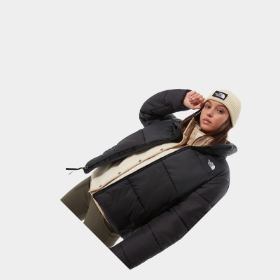 Women's The North Face Saikuru Insulated Jackets Black | US063AEVR