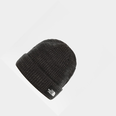 Women's The North Face Salty Dog Beanies Black | US170EOQN