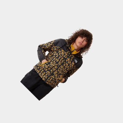 Women's The North Face Sheru Lightweight Jackets Yellow Leopard | US823IUQN