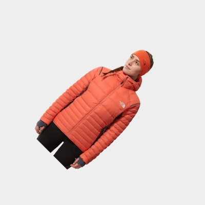 Women's The North Face Speedtour Insulated Jackets Orange | US752ZJVA