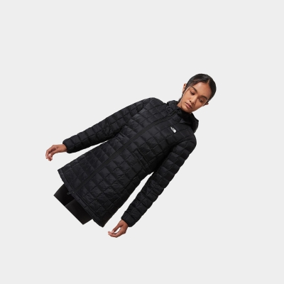 Women's The North Face THERMOBALL™ Eco Insulated Jackets Black | US392OEFM