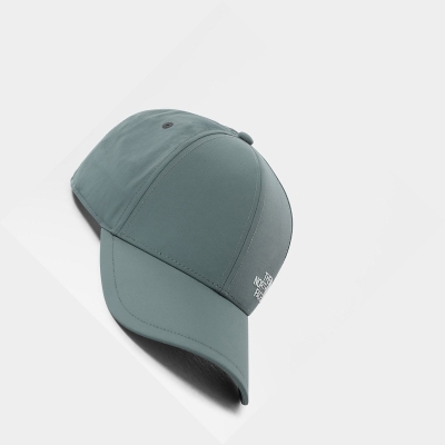 Women's The North Face Tekwear 66 Caps Green | US124OJXN