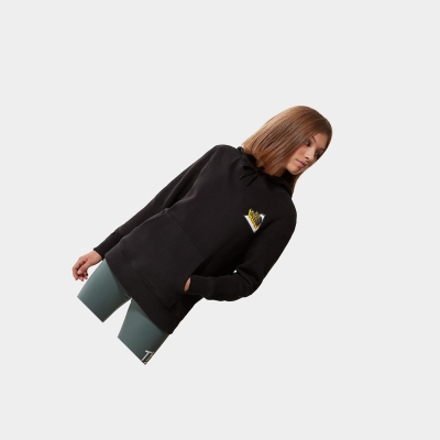 Women's The North Face Threeyama Hoodie Black | US182KPAT