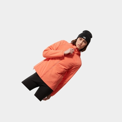 Women's The North Face VENTRIX™ Hooded Insulated Jackets Orange | US348RXNL