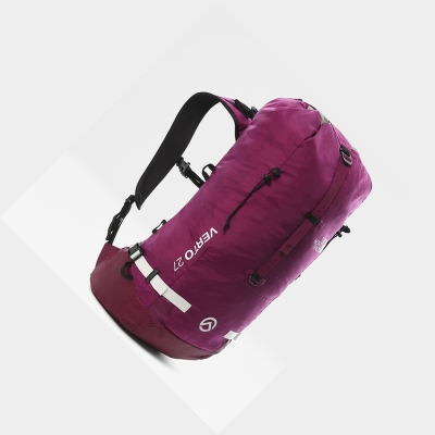 Women's The North Face VERTO 27 LITRE Backpacks Purple | US915YEWO